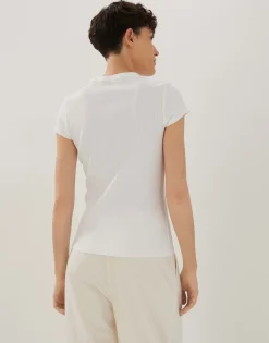 Hot someday Fashion Overhemd Kleoh White