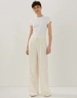 Hot someday Fashion Overhemd Kleoh White