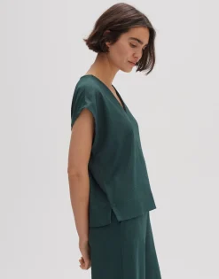 Hot someday Fashion Overhemd Seltiko Deep Teal