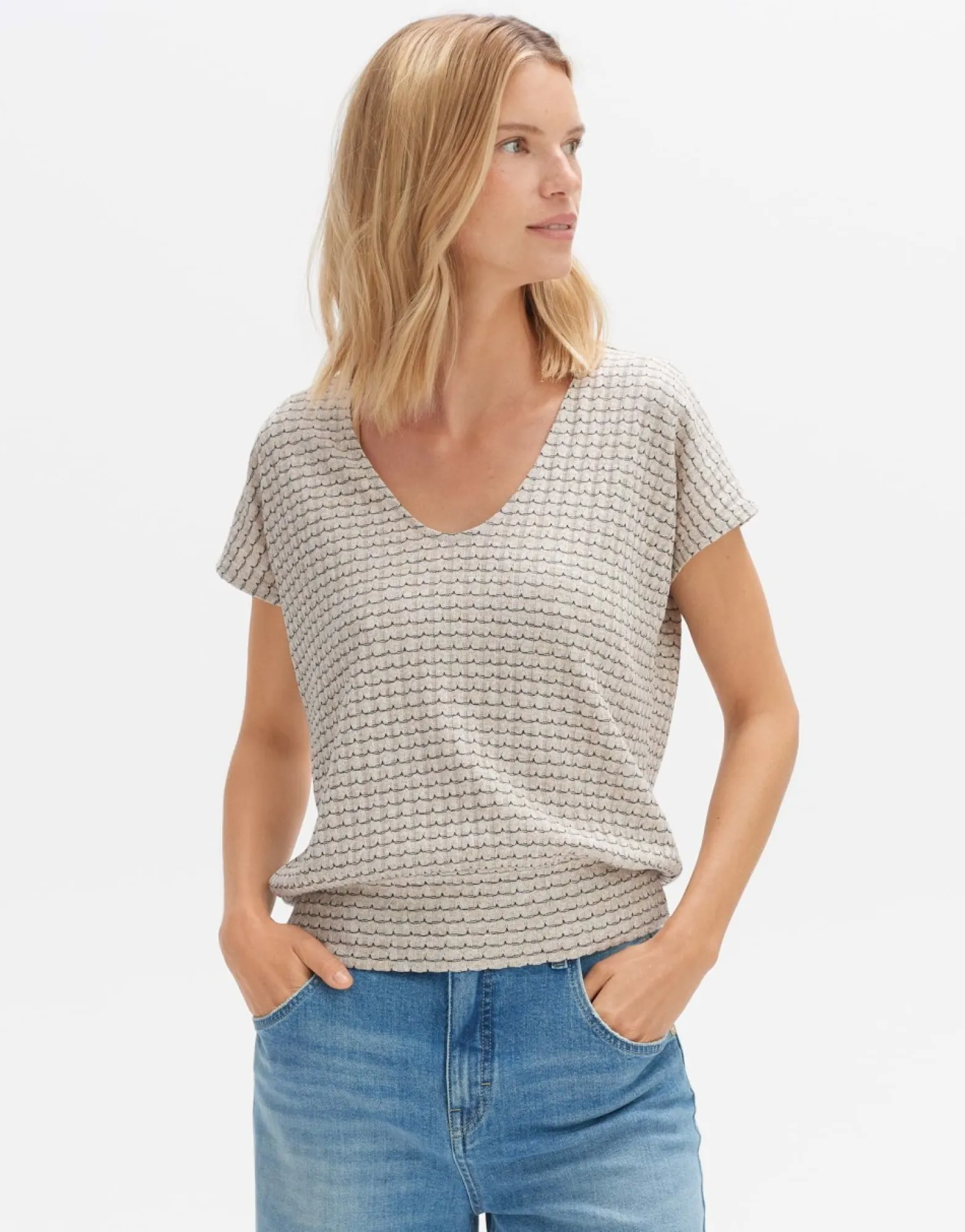 Cheap someday Fashion Overhemd Simurali Natural Glaze