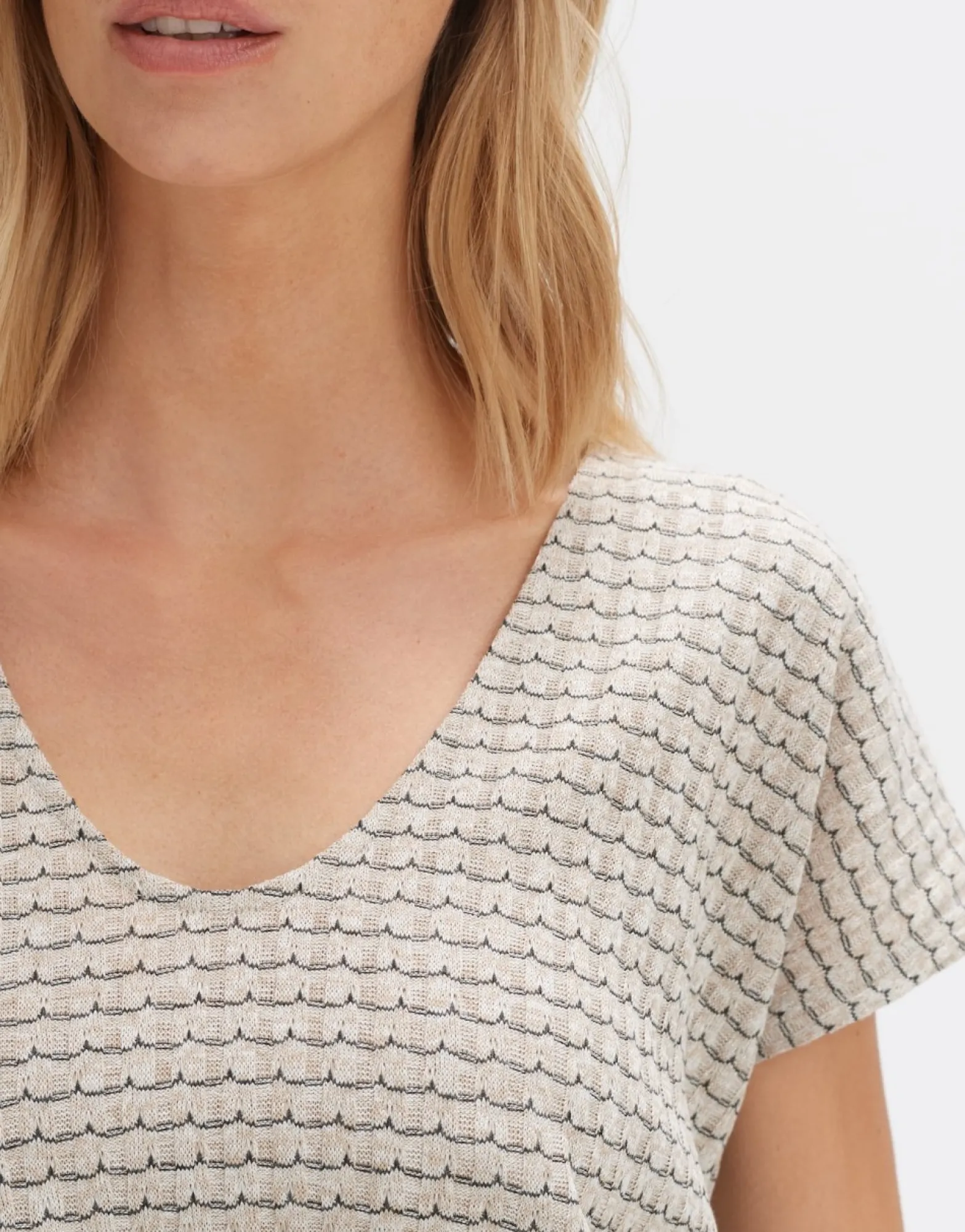 Cheap someday Fashion Overhemd Simurali Natural Glaze