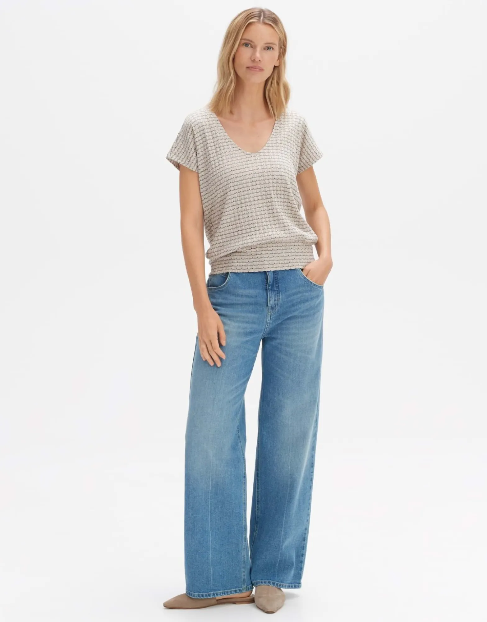 Cheap someday Fashion Overhemd Simurali Natural Glaze