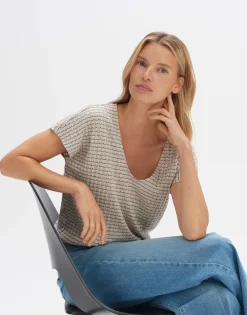 Cheap someday Fashion Overhemd Simurali Natural Glaze