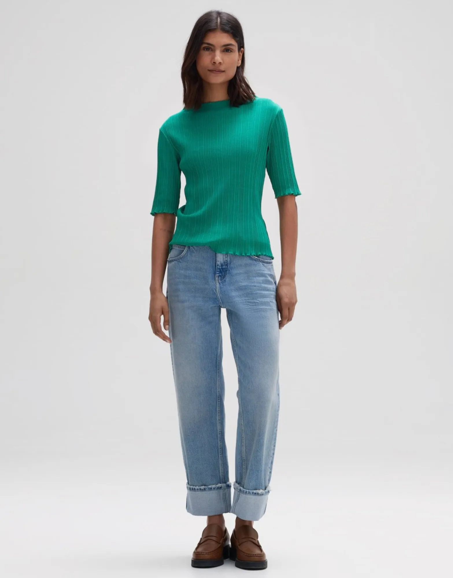 Hot someday Fashion Overhemd Sopami Pepper Green