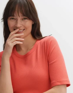 Outlet someday Fashion Overhemd Sustafa Radiant Red