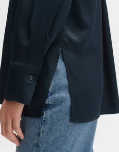 Fashion someday Fashion Overhemdblouse Fadimi Coal Blue