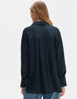 Fashion someday Fashion Overhemdblouse Fadimi Coal Blue
