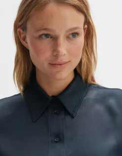 Fashion someday Fashion Overhemdblouse Fadimi Coal Blue