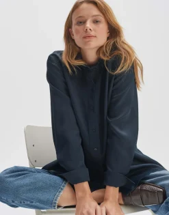 Fashion someday Fashion Overhemdblouse Fadimi Coal Blue