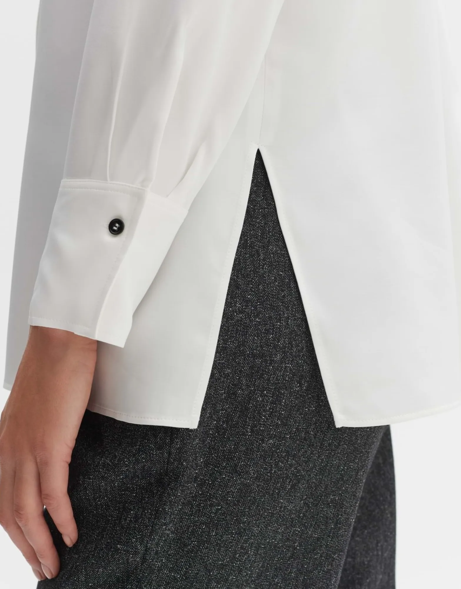 Best someday Fashion Overhemdblouse Fadimi Milk