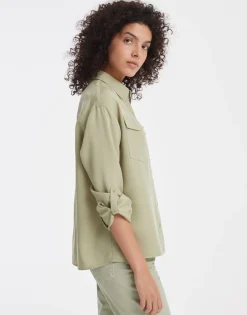 Clearance someday Fashion Overhemdblouse Fappel Summer Pear