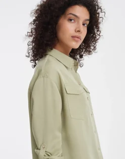 Clearance someday Fashion Overhemdblouse Fappel Summer Pear