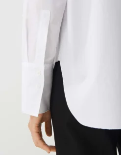 Outlet someday Fashion Overhemdblouse Zippi White