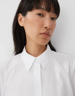 Outlet someday Fashion Overhemdblouse Zippi White