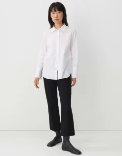 Outlet someday Fashion Overhemdblouse Zippi White