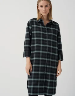 Outlet someday Fashion Overhemdjurk Quarolin Soft Green