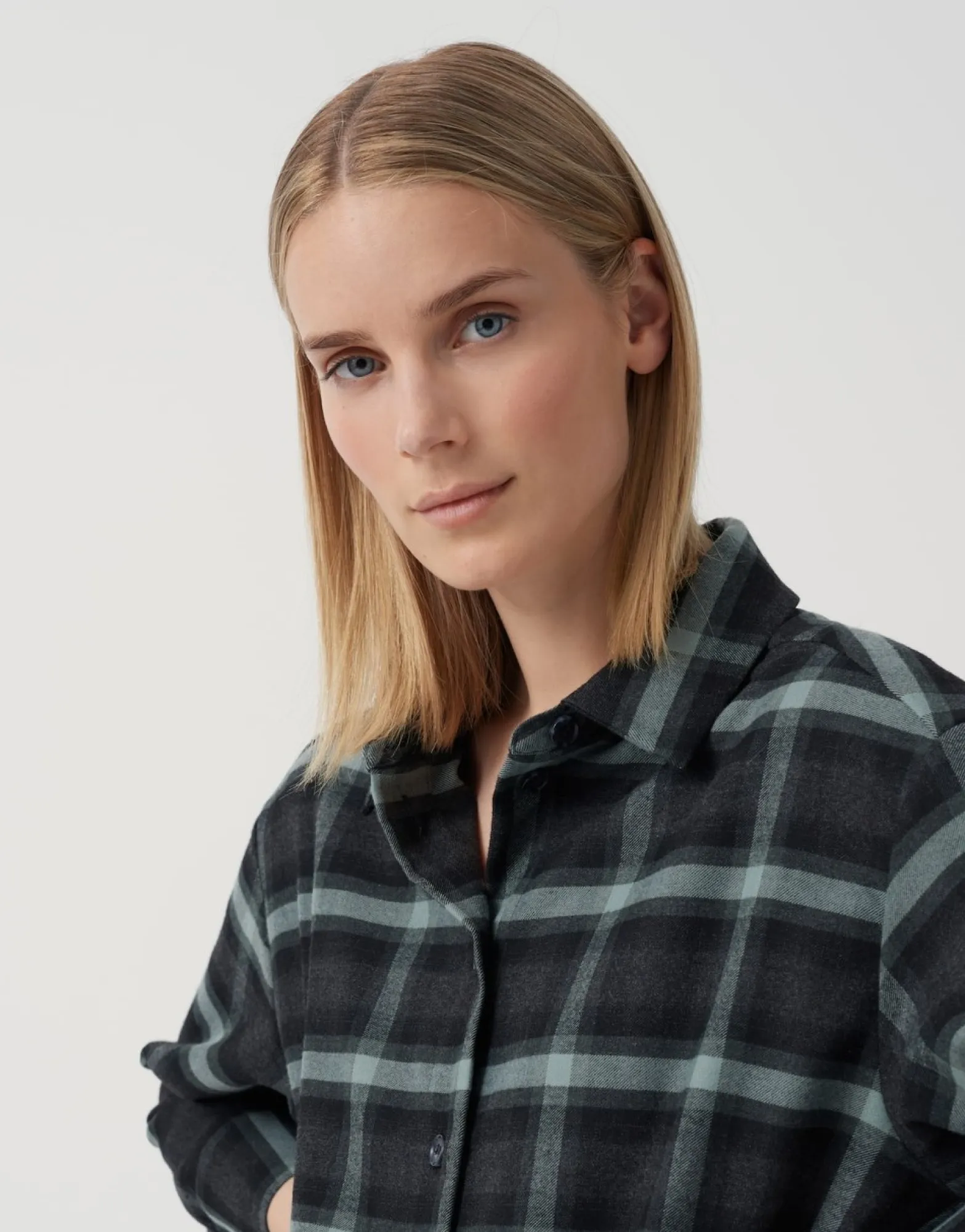 Outlet someday Fashion Overhemdjurk Quarolin Soft Green