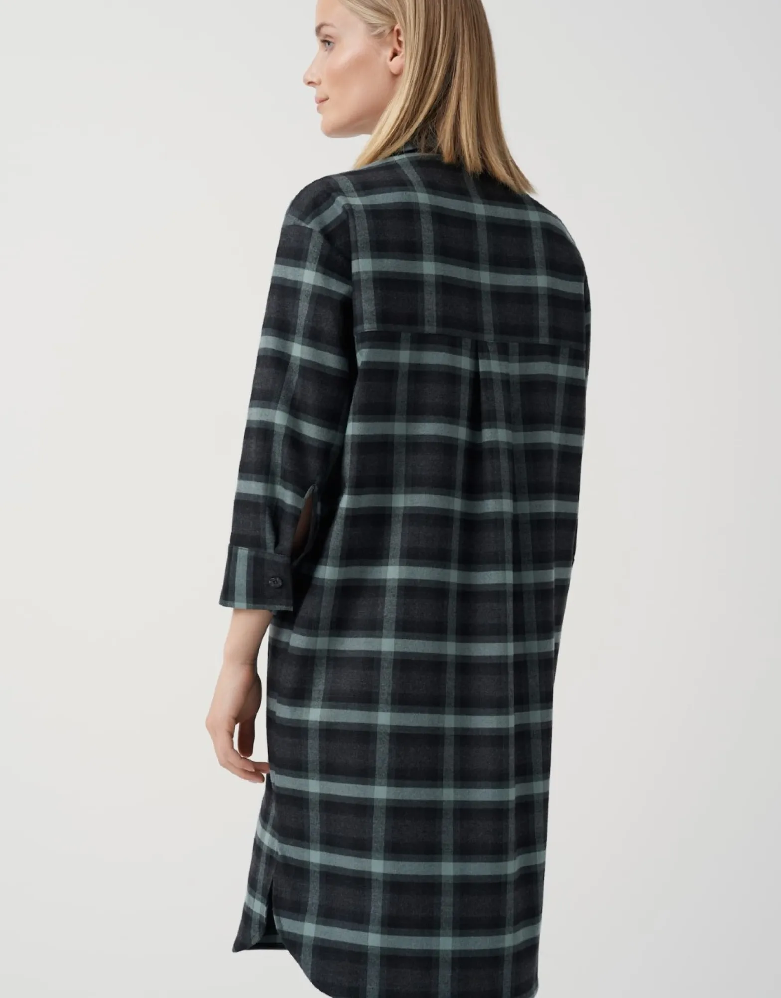 Outlet someday Fashion Overhemdjurk Quarolin Soft Green