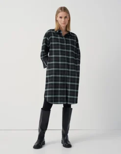 Outlet someday Fashion Overhemdjurk Quarolin Soft Green