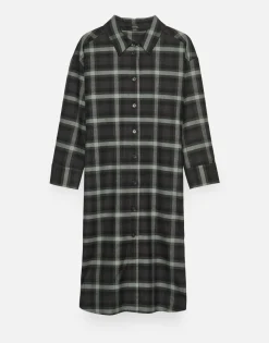 Outlet someday Fashion Overhemdjurk Quarolin Soft Green