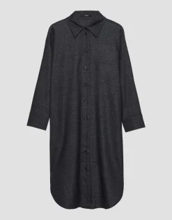 Fashion someday Fashion Overhemdjurk Quarolin Texture Black
