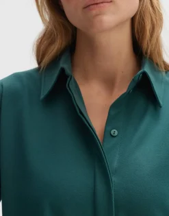 Best someday Fashion Overhemdjurk Wakemi Deep Teal