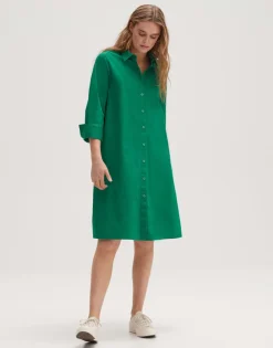 Best someday Fashion Overhemdjurk Wempa Tulip Green
