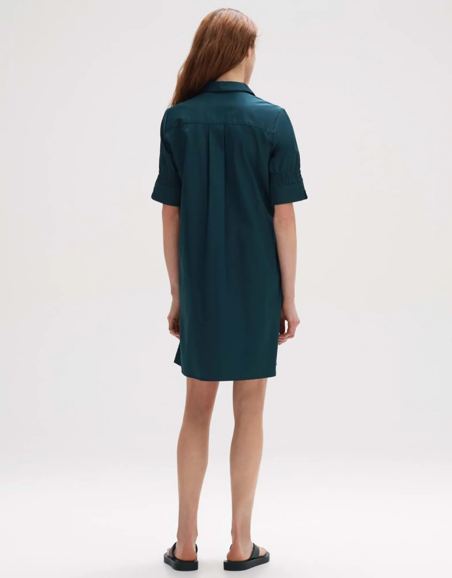 Best someday Fashion Overhemdjurk Winno Deep Teal