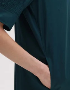 Best someday Fashion Overhemdjurk Winno Deep Teal