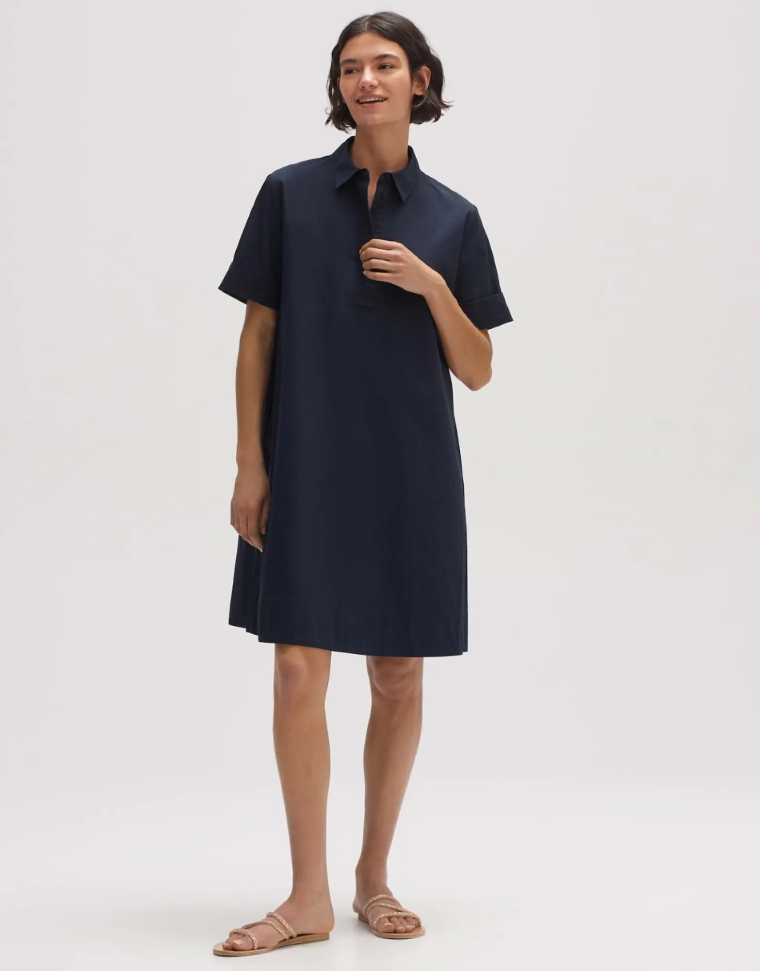 Store someday Fashion Overhemdjurk Wolta Coal Blue