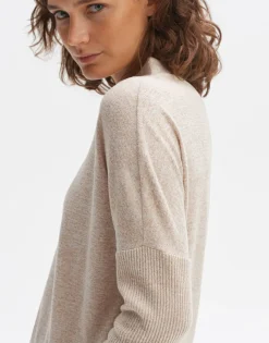 Outlet someday Fashion Oversized Shirt Shamina Soft Nutmeg