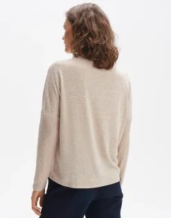 Outlet someday Fashion Oversized Shirt Shamina Soft Nutmeg