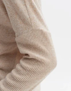 Outlet someday Fashion Oversized Shirt Shamina Soft Nutmeg