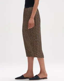 Outlet someday Fashion Plissu00E9Rok Rabani Natural Glaze