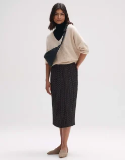 Online someday Fashion Plissu00E9Rok Rabani Sandalwood