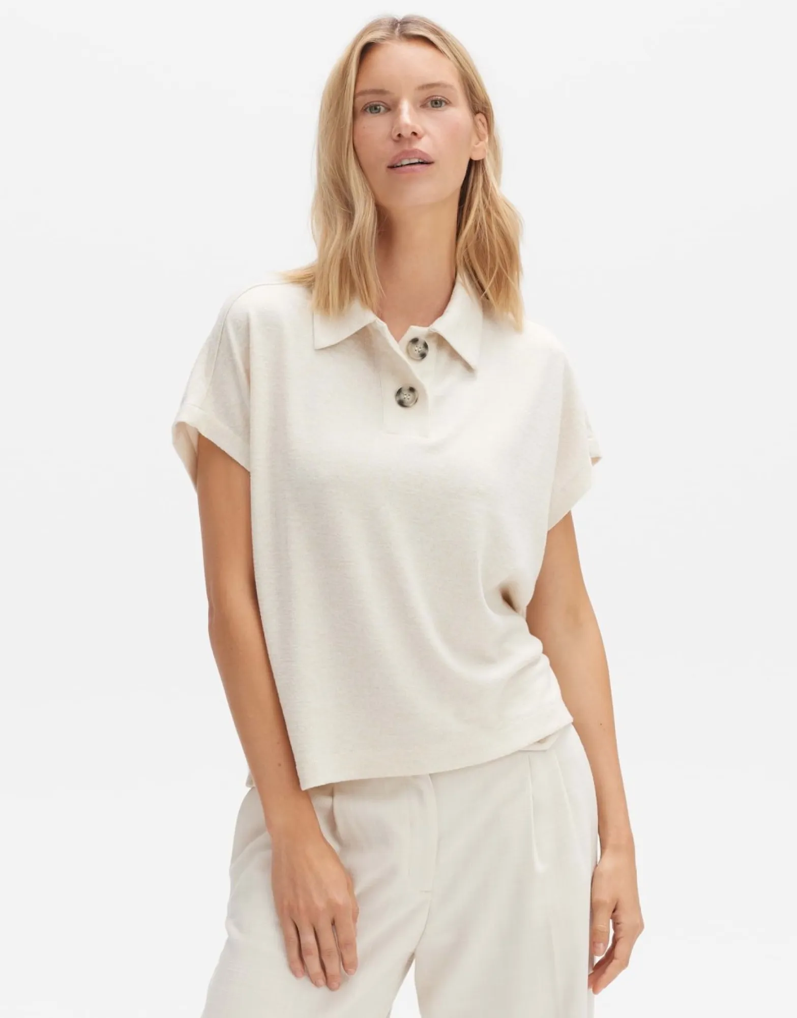 Cheap someday Fashion Poloshirt Semufa Natural Glaze