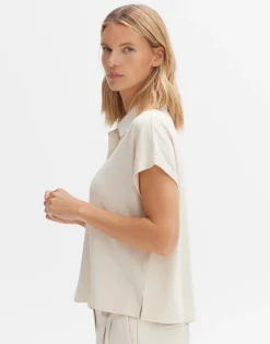 Cheap someday Fashion Poloshirt Semufa Natural Glaze