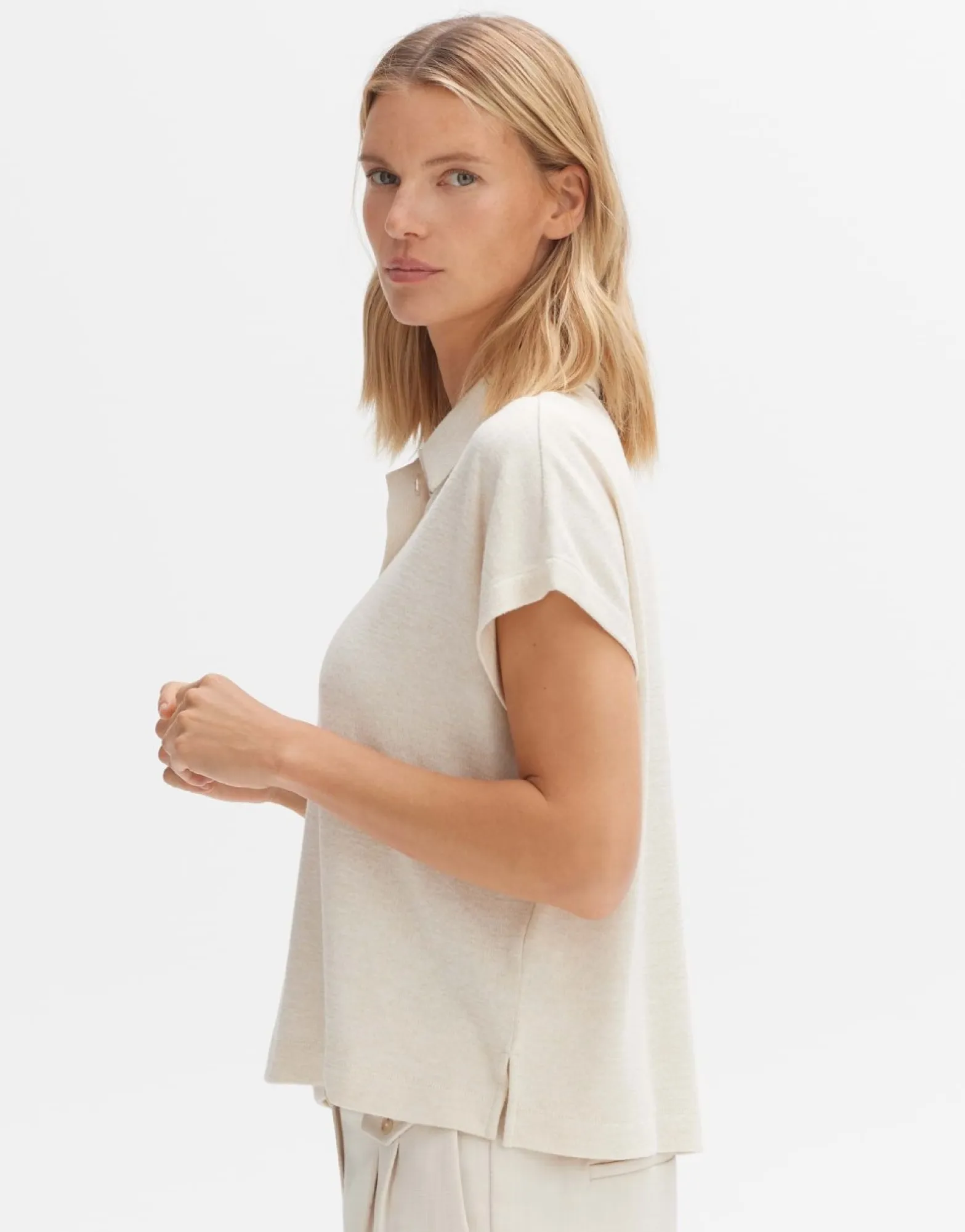 Cheap someday Fashion Poloshirt Semufa Natural Glaze