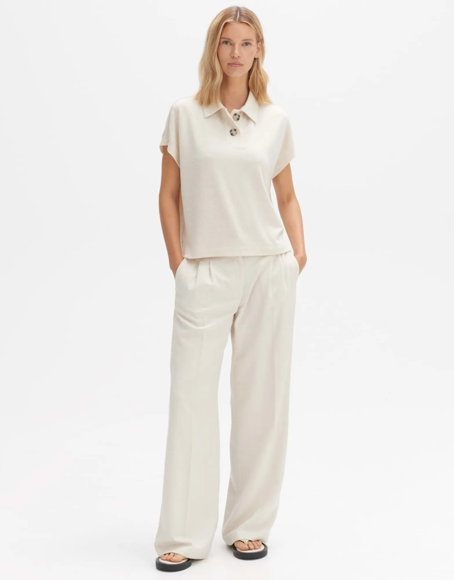 Cheap someday Fashion Poloshirt Semufa Natural Glaze