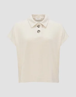 Cheap someday Fashion Poloshirt Semufa Natural Glaze