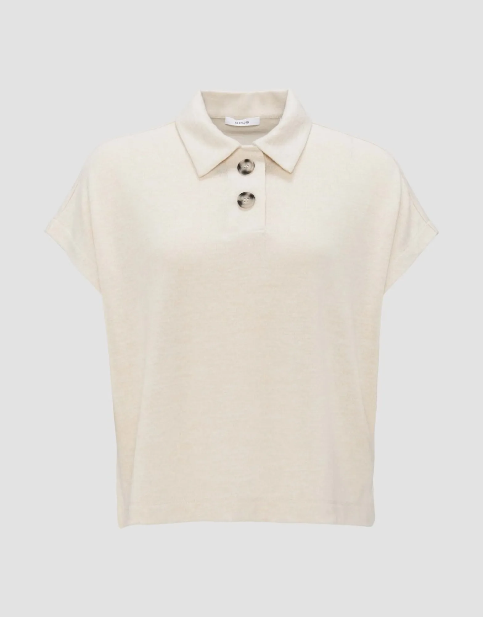 Cheap someday Fashion Poloshirt Semufa Natural Glaze