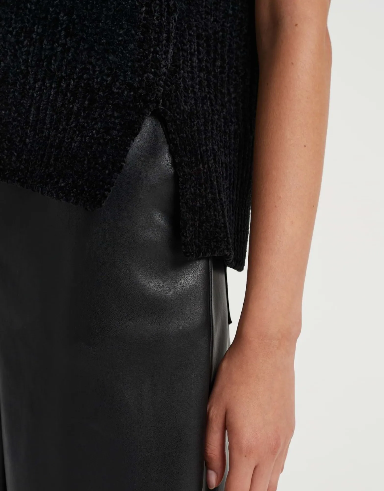 Outlet someday Fashion Pullunder Pagna Black