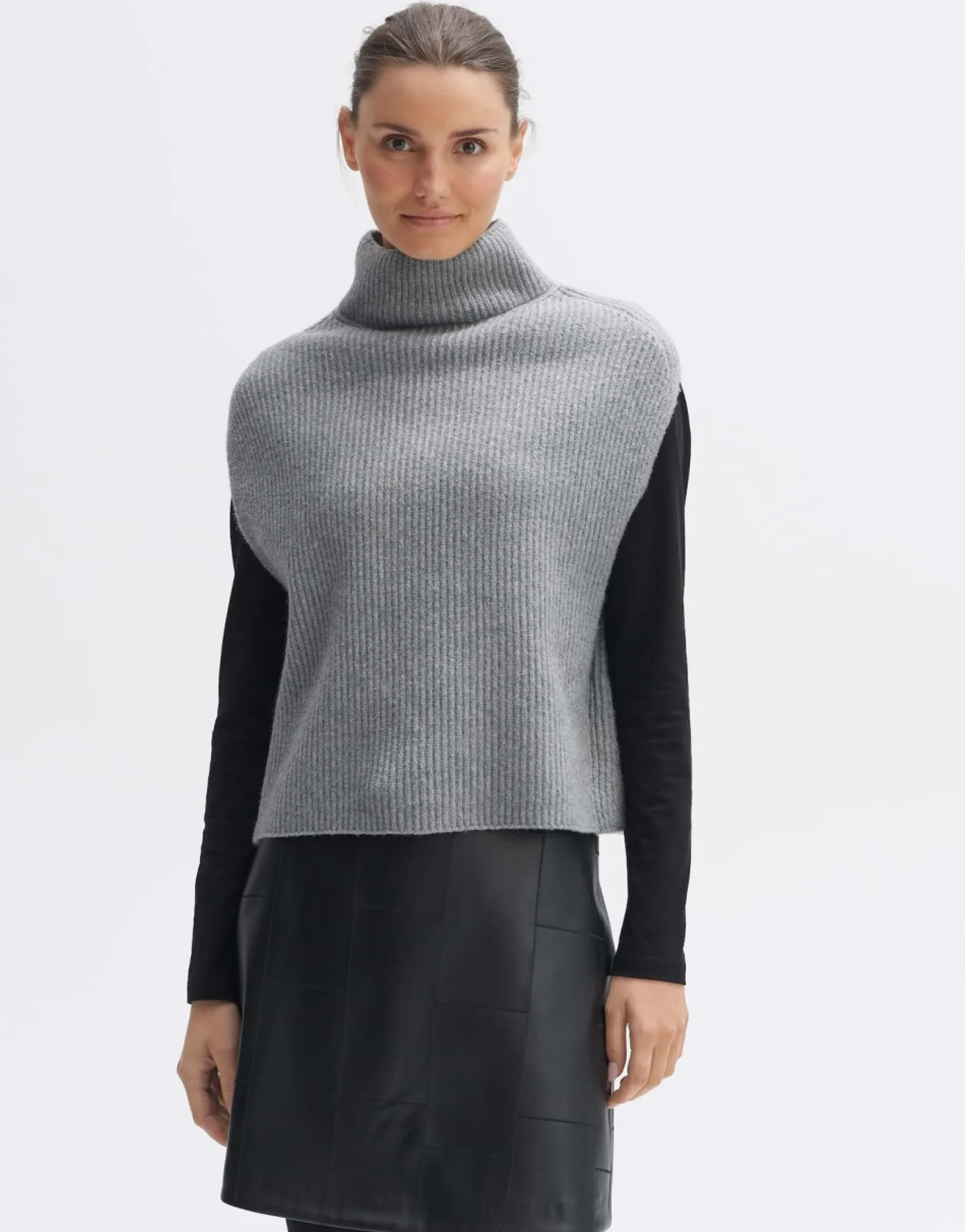 Cheap someday Fashion Pullunder Palisa Easy Grey