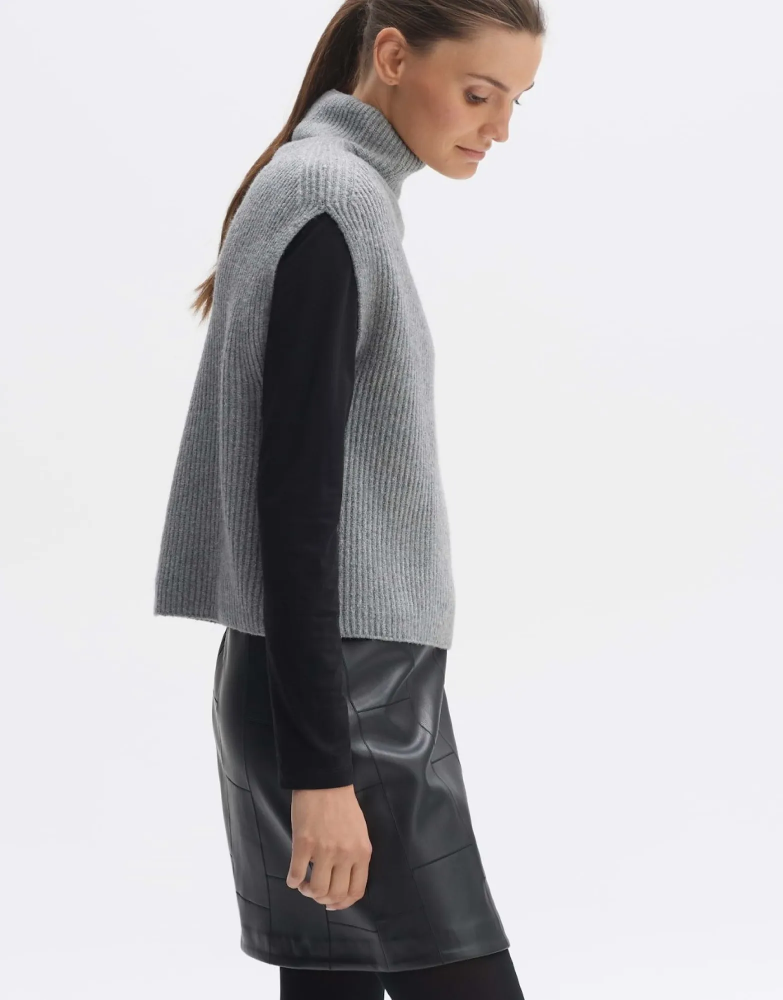 Cheap someday Fashion Pullunder Palisa Easy Grey