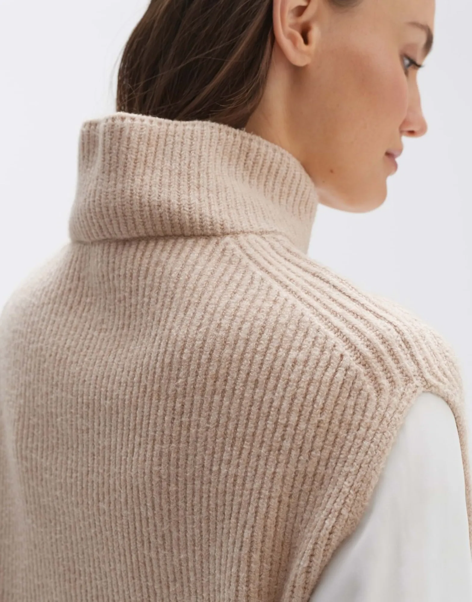 Flash Sale someday Fashion Pullunder Palisa Macadamia