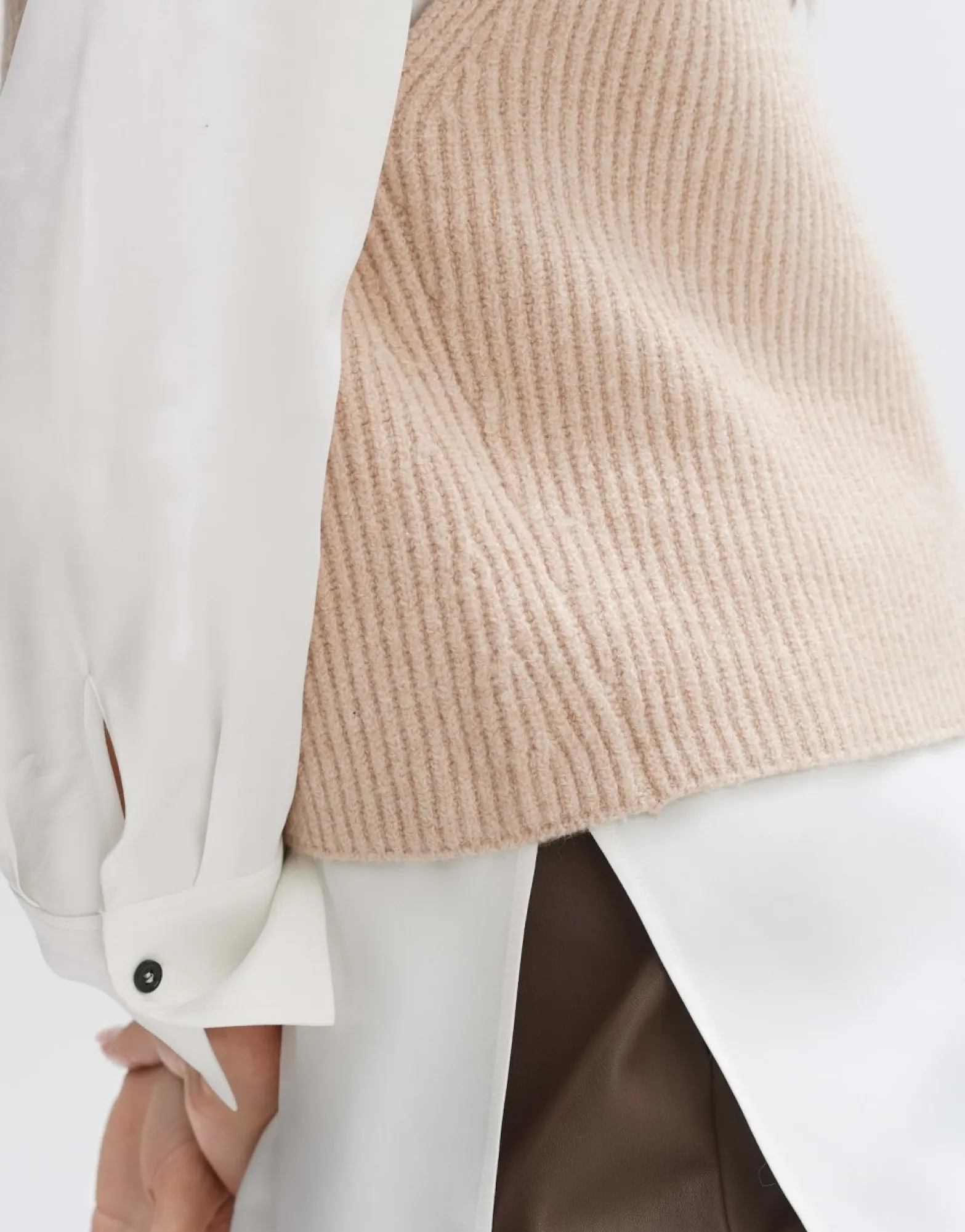 Flash Sale someday Fashion Pullunder Palisa Macadamia