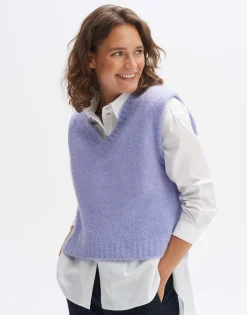 Clearance someday Fashion Pullunder Pilom Soft Viola