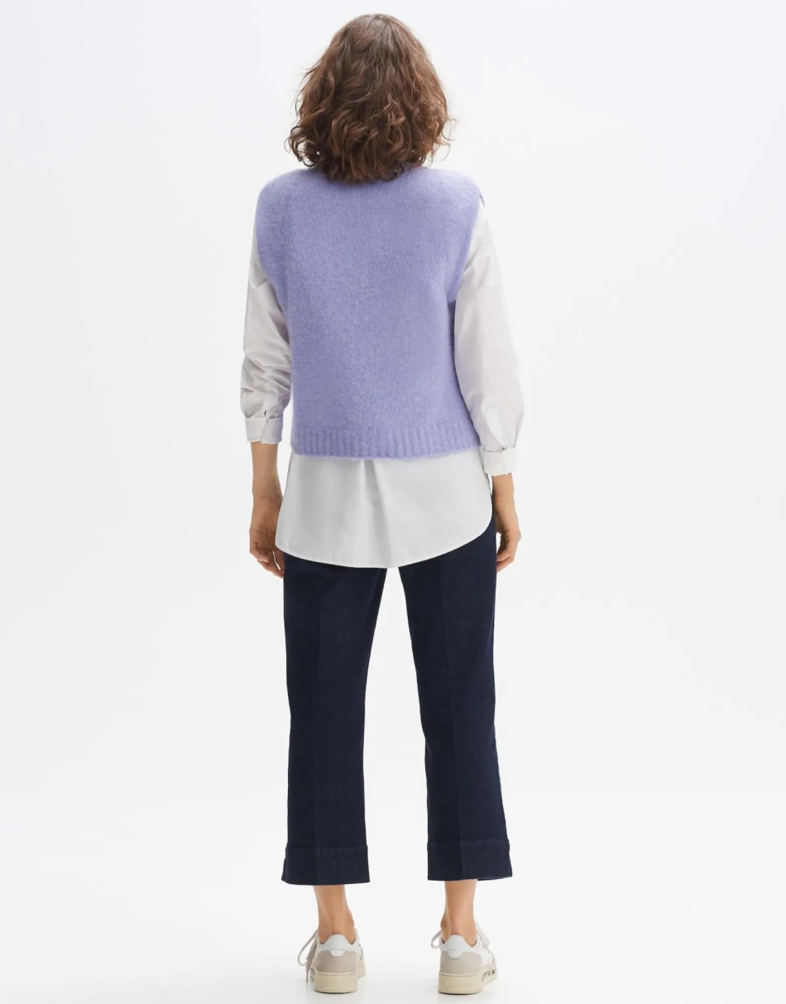 Clearance someday Fashion Pullunder Pilom Soft Viola