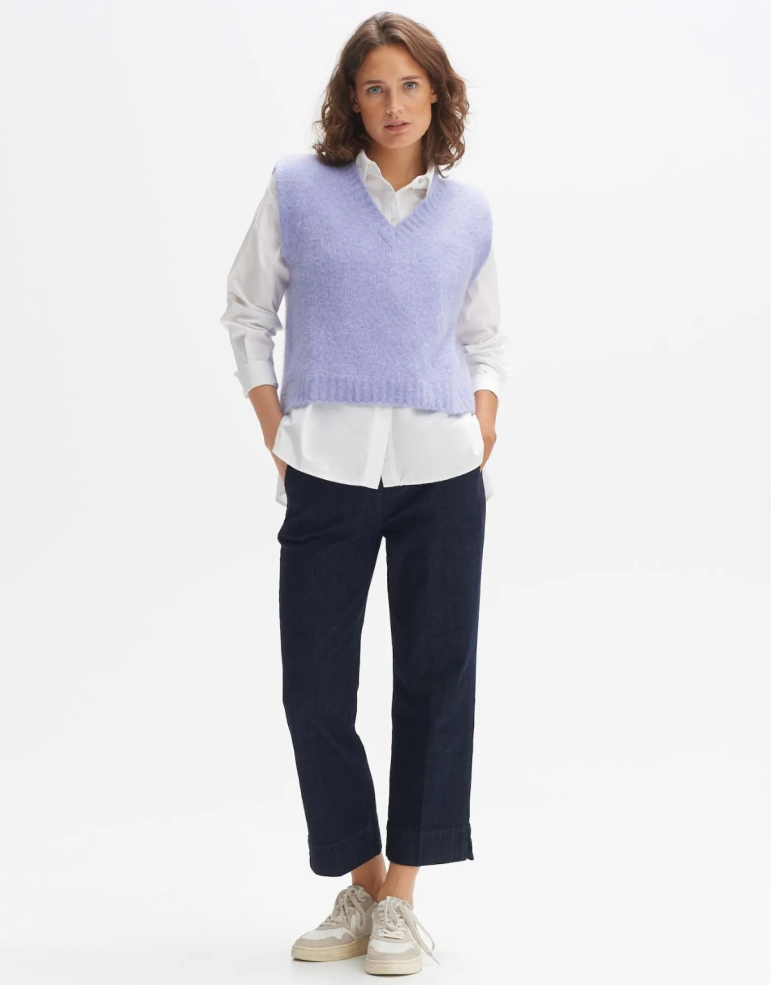 Clearance someday Fashion Pullunder Pilom Soft Viola