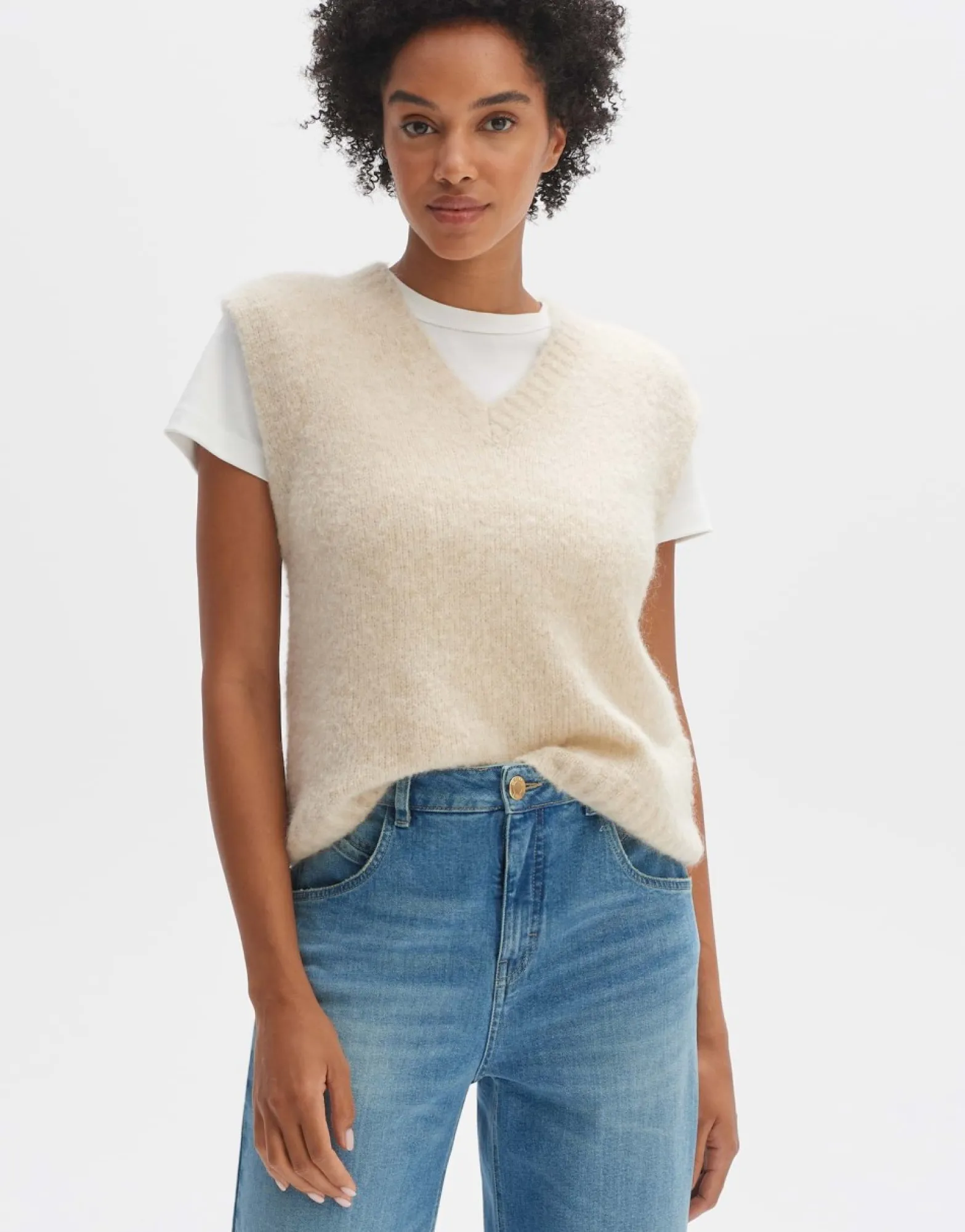 Outlet someday Fashion Pullunder Pilom Macadamia